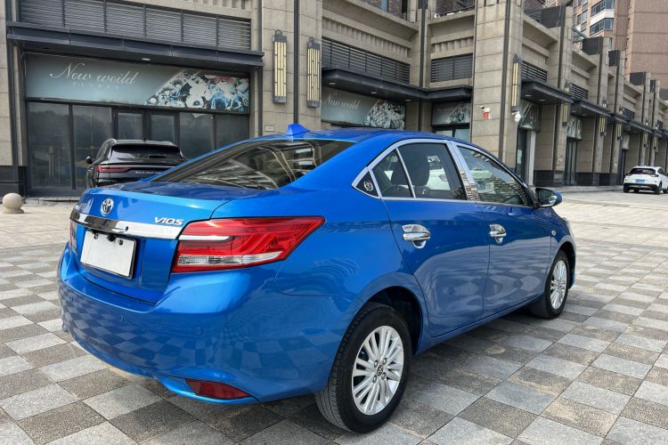 Used Toyota Vios 2017 1.5L CVT Innovation Edition Rear Right 45 Deg