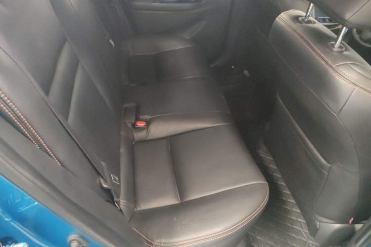 Used Toyota Vios 2017 1.5L CVT Innovation Edition Right Rear Seat