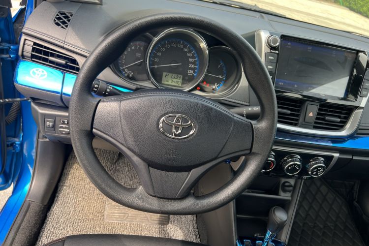 Used Toyota Vios 2017 1.5L CVT Innovation Edition Steering Wheel
