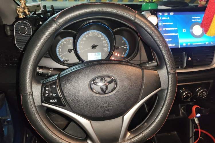 Used Toyota Vios 2017 1.5L CVT Smart Drive Edition Steering Wheel