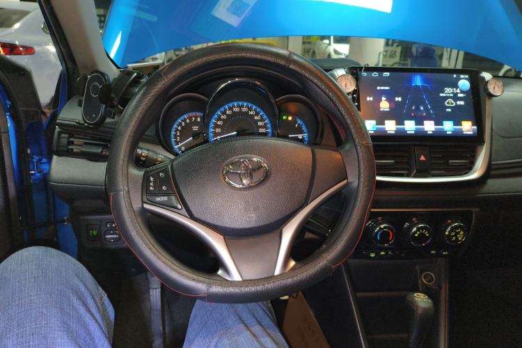 Used Toyota Vios 2017 1.5L CVT Smart Drive Edition Steering Wheel