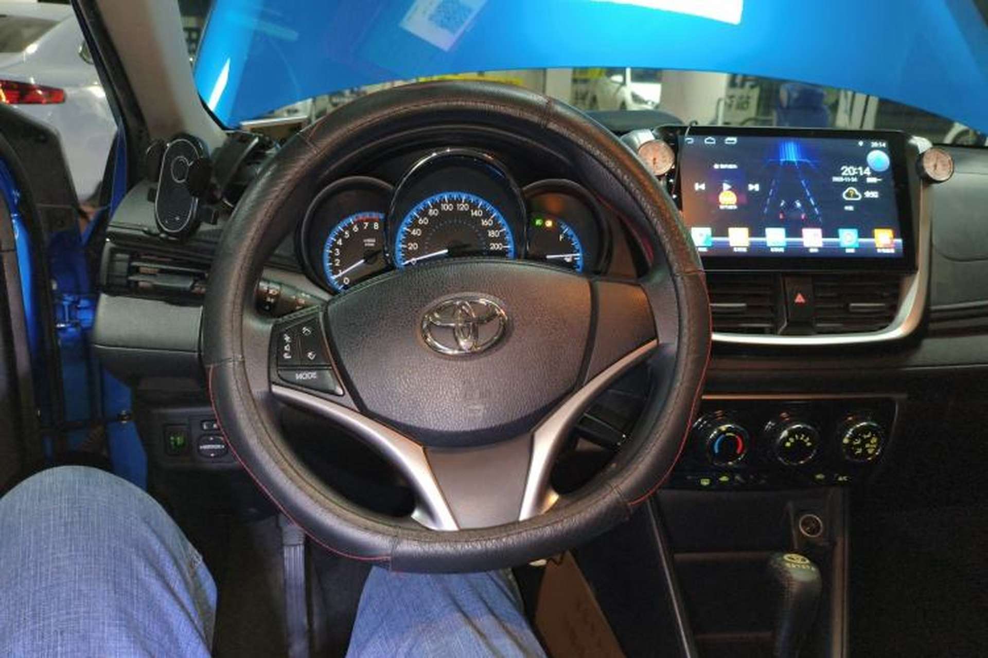 Used Toyota Vios 2017 1.5L CVT Smart Drive Edition Steering Wheel