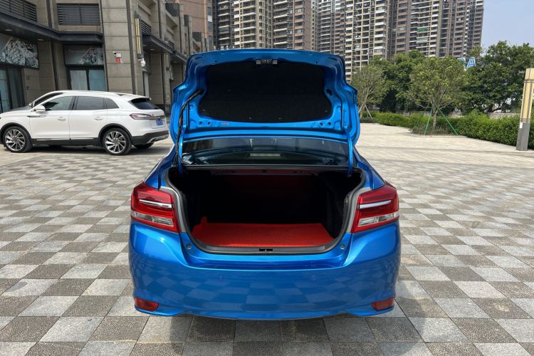 Used Toyota Vios 2017 1.5L CVT Innovation Edition Trunk