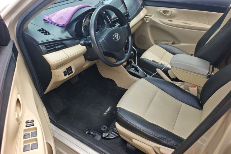 Used Toyota Vios 2017 1.5L CVT Innovation Edition Driver Seat