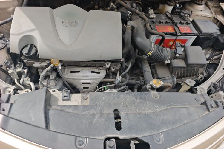 Used Toyota Vios 2017 1.5L CVT Innovation Edition Engine Bay