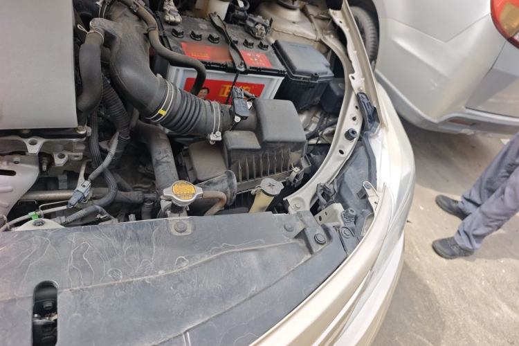 Used Toyota Vios 2017 1.5L CVT Innovation Edition Engine Bay Left