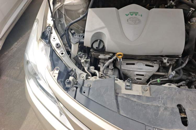 Used Toyota Vios 2017 1.5L CVT Innovation Edition Engine Bay Right