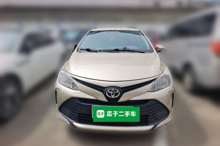 Used Toyota Vios 2017 1.5L CVT Innovation Edition Front
