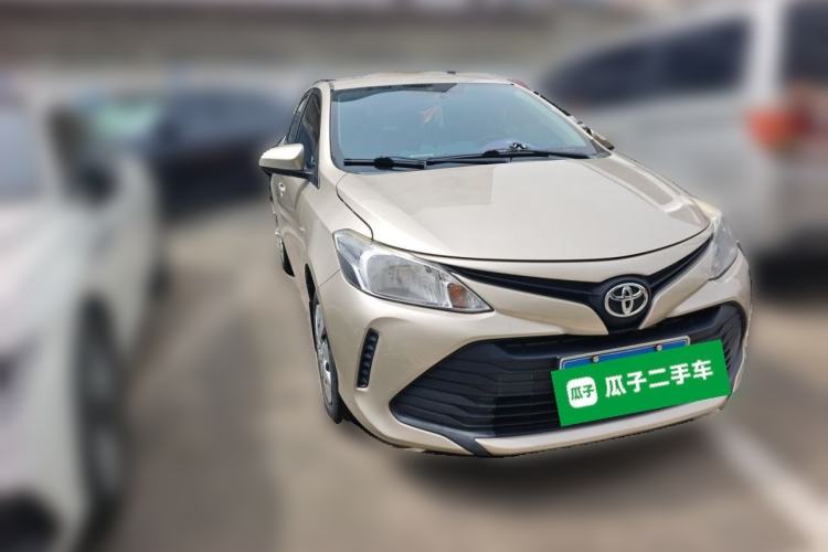 Used Toyota Vios 2017 1.5L CVT Innovation Edition Front Right 45 Deg