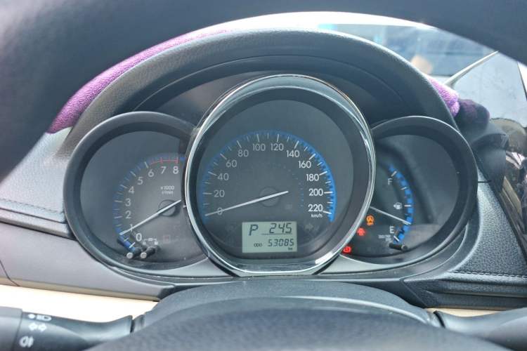Used Toyota Vios 2017 1.5L CVT Innovation Edition Instrument Cluster
