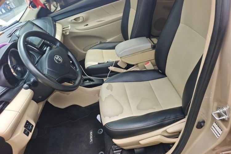 Used Toyota Vios 2017 1.5L CVT Innovation Edition Left Front Seat