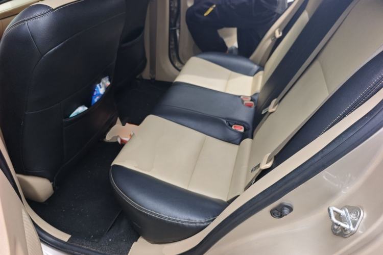 Used Toyota Vios 2017 1.5L CVT Innovation Edition Left Rear Seat