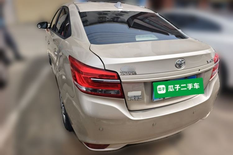 Used Toyota Vios 2017 1.5L CVT Innovation Edition Rear