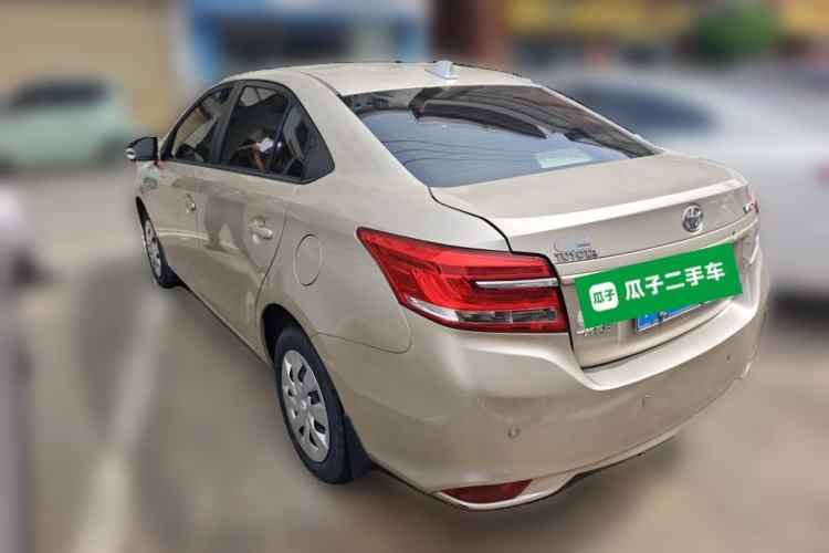 Used Toyota Vios 2017 1.5L CVT Innovation Edition Rear Left 45 Deg