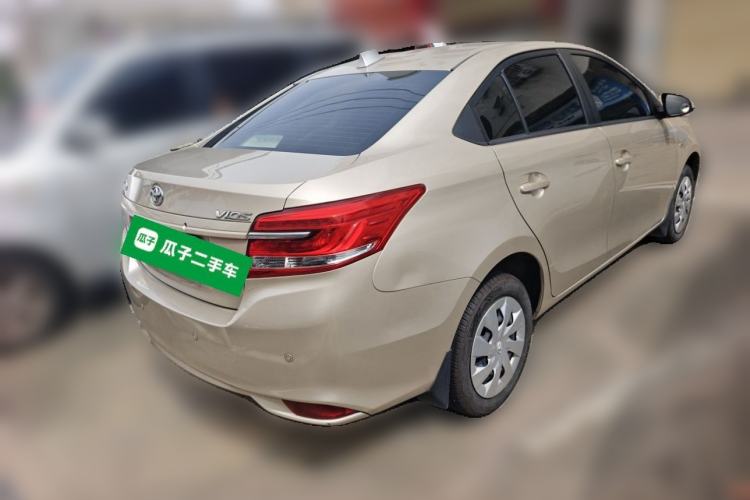 Used Toyota Vios 2017 1.5L CVT Innovation Edition Rear Right 45 Deg