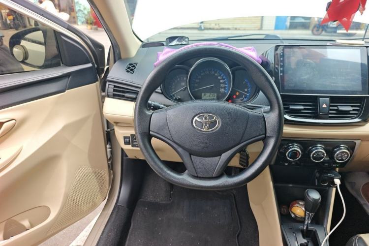 Used Toyota Vios 2017 1.5L CVT Innovation Edition Steering Wheel