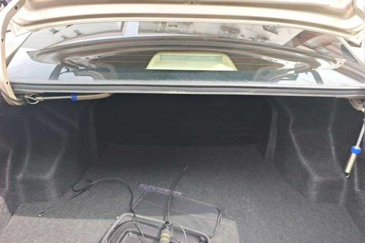 Used Toyota Vios 2017 1.5L CVT Innovation Edition Trunk