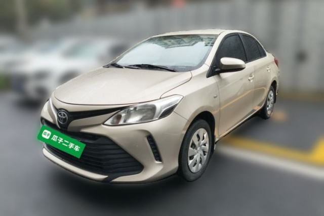Used Toyota Vios 2017 1.5L CVT Innovation Edition
