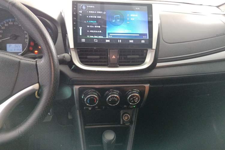 Used Toyota Vios 2017 1.5L CVT Innovation Edition Audio And AC Panel