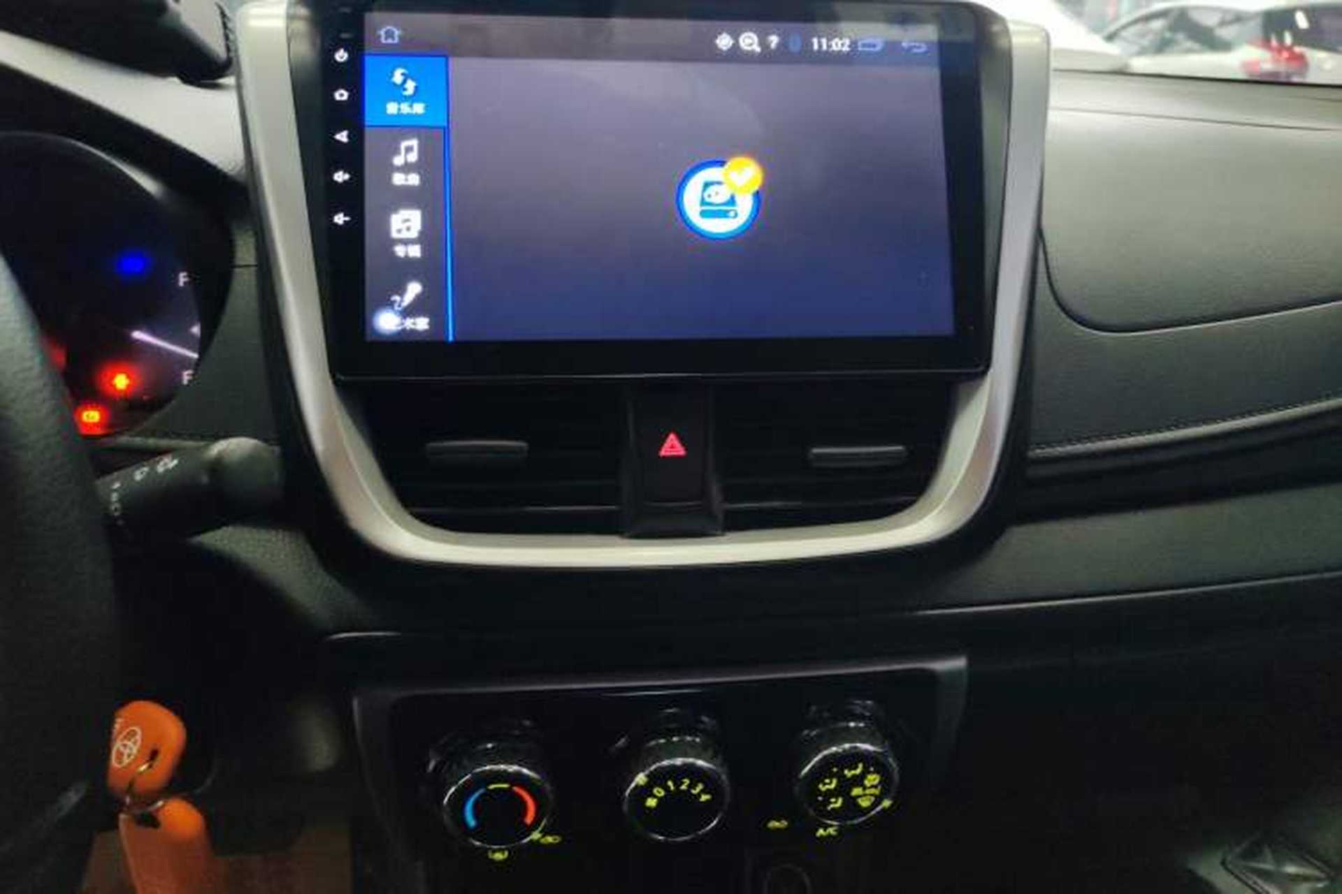 Used Toyota Vios 2017 1.5L CVT Innovation Edition Audio And AC Panel