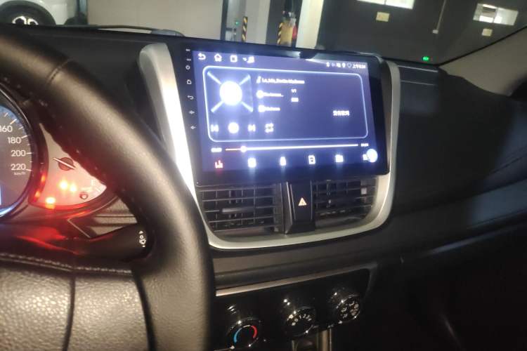 Used Toyota Vios 2017 1.5L CVT Innovation Edition Audio And AC Panel