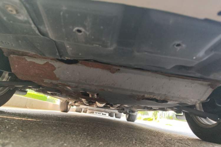 Used Toyota Vios 2017 1.3L Manual Front-Drive Version Chassis Front
