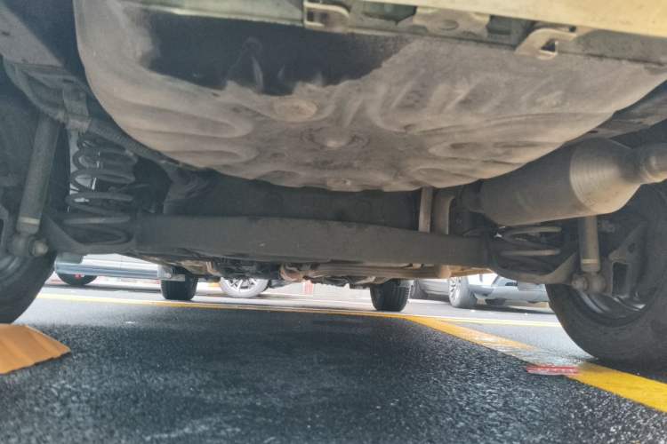 Used Toyota Vios 2017 1.5L CVT Innovation Edition Chassis Rear