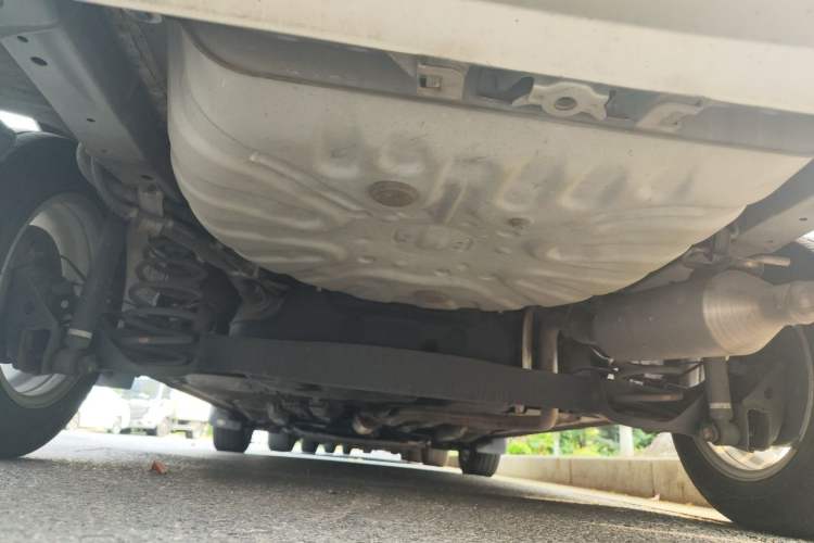 Used Toyota Vios 2017 1.3L Manual Front-Drive Version Chassis Rear