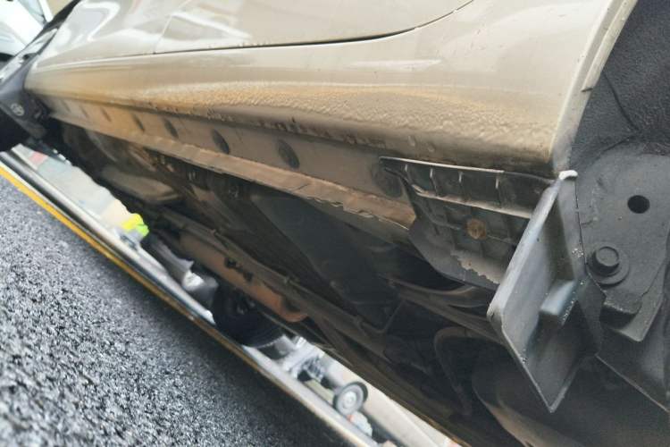 Used Toyota Vios 2017 1.5L CVT Innovation Edition Chassis Rear Left