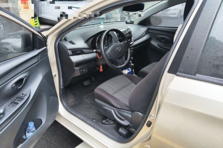 Used Toyota Vios 2017 1.5L CVT Innovation Edition Driver Seat