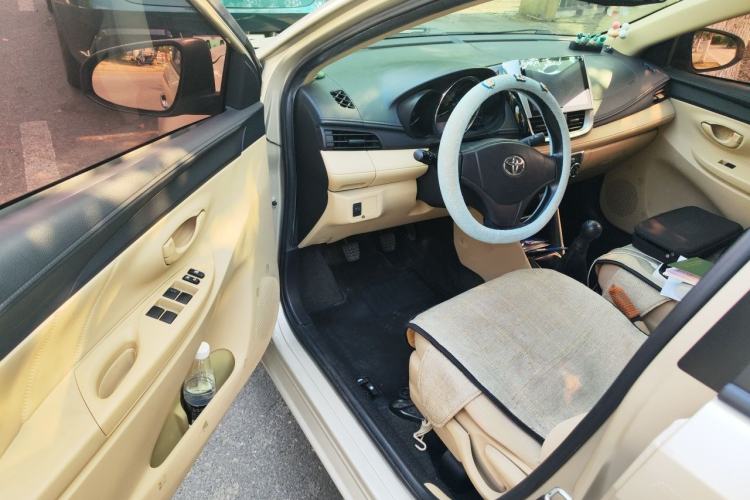 Used Toyota Vios 2017 1.3L Manual Front-Drive Version Driver Seat