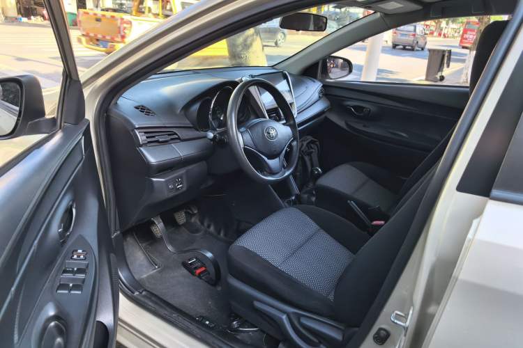 Used Toyota Vios 2017 1.5L Manual Trend Edition Driver Seat