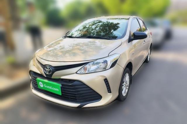 Used Toyota Vios 2017 1.3L Manual Front-Drive Version