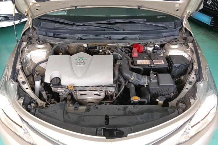 Used Toyota Vios 2017 1.5L CVT Innovation Edition Engine Bay