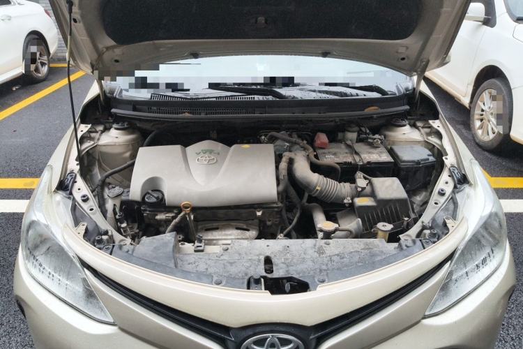 Used Toyota Vios 2017 1.5L CVT Innovation Edition Engine Bay