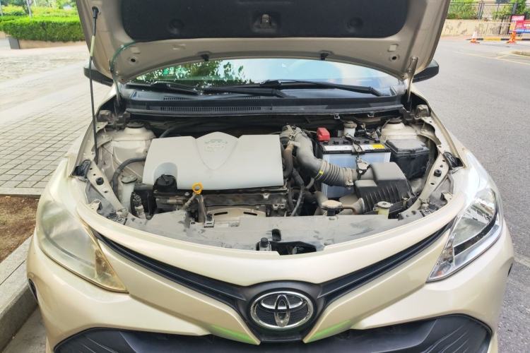 Used Toyota Vios 2017 1.3L Manual Front-Drive Version Engine Bay