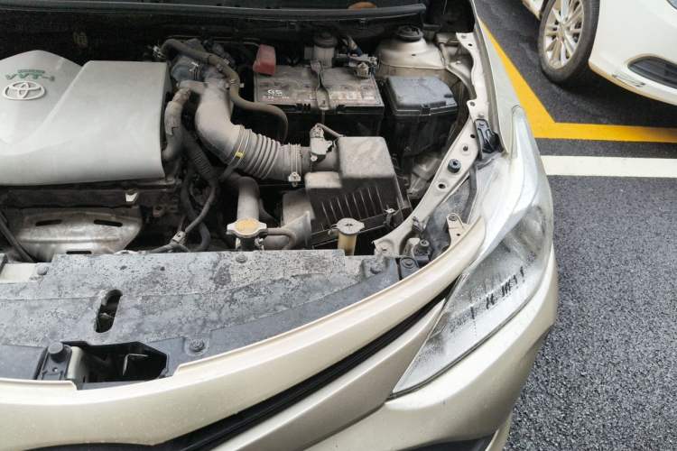 Used Toyota Vios 2017 1.5L CVT Innovation Edition Engine Bay Left