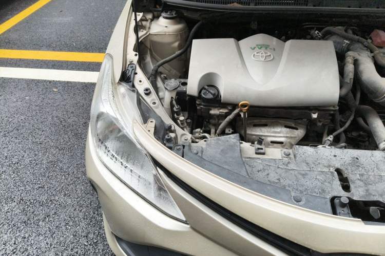 Used Toyota Vios 2017 1.5L CVT Innovation Edition Engine Bay Right