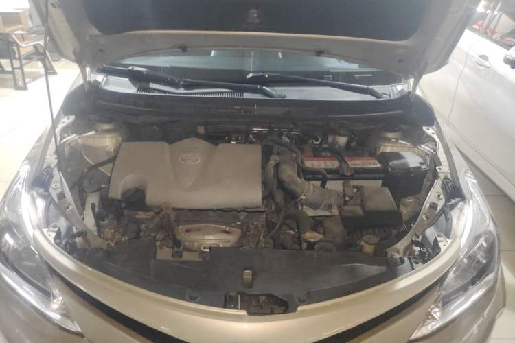 Used Toyota Vios 2017 1.5L CVT Innovation Edition Engine Bay