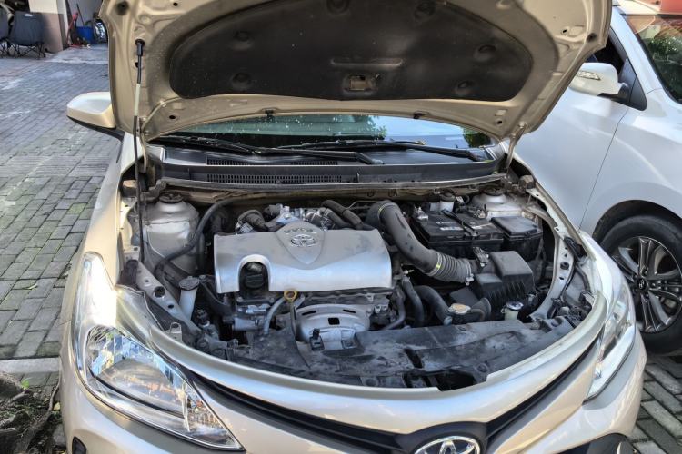 Used Toyota Vios 2017 1.5L Manual Trend Edition Engine Bay