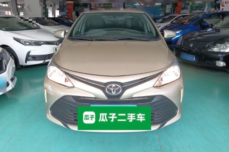 Used Toyota Vios 2017 1.5L CVT Innovation Edition Exterior 1