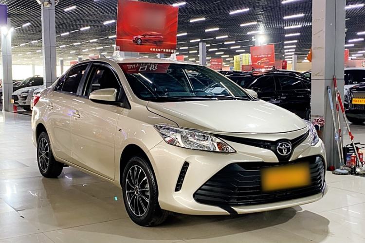 Used Toyota Vios 2017 1.5L CVT Innovation Edition Exterior 1