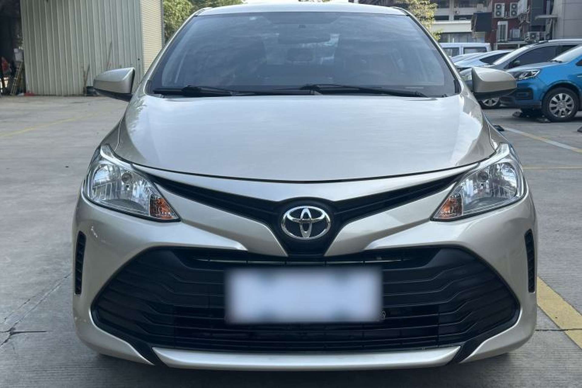 Used Toyota Vios 2017 1.5L CVT Innovation Edition Exterior 1