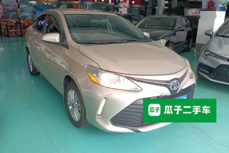 Used Toyota Vios 2017 1.5L CVT Innovation Edition Exterior 2