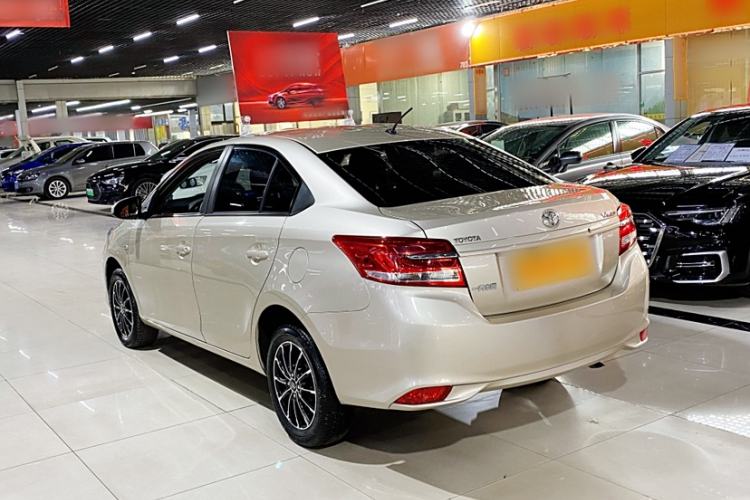 Used Toyota Vios 2017 1.5L CVT Innovation Edition Exterior 2