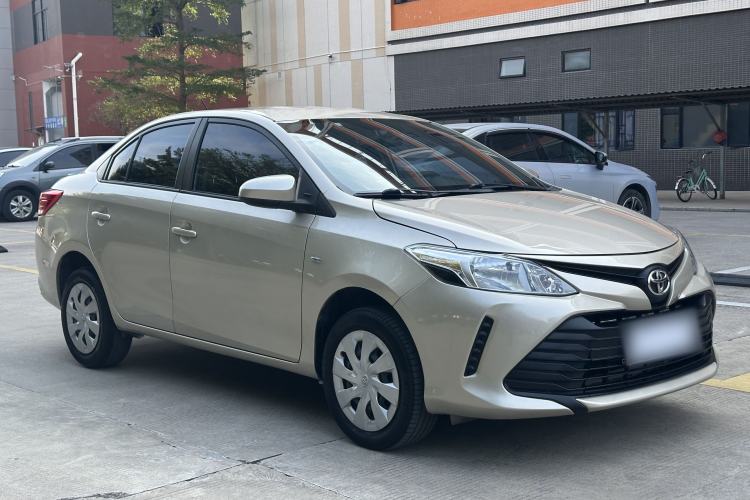Used Toyota Vios 2017 1.5L CVT Innovation Edition Exterior 2