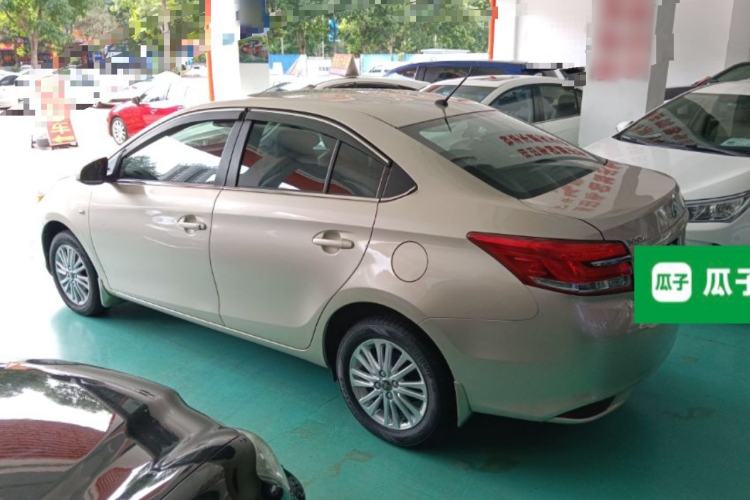 Used Toyota Vios 2017 1.5L CVT Innovation Edition Exterior 3