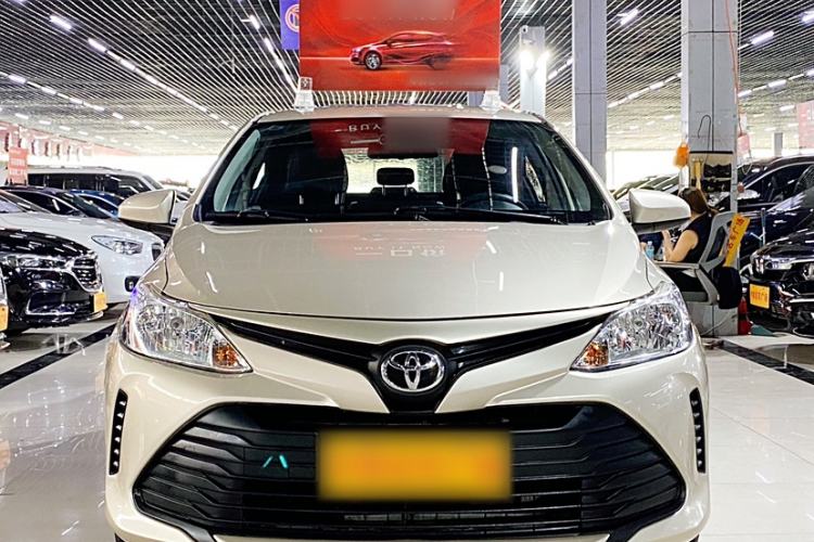 Used Toyota Vios 2017 1.5L CVT Innovation Edition Exterior 3