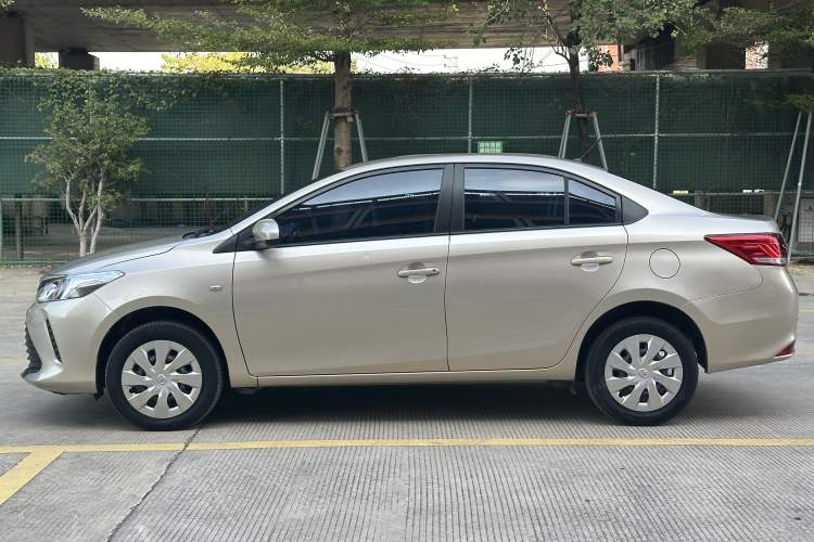 Used Toyota Vios 2017 1.5L CVT Innovation Edition Exterior 3