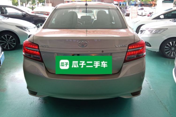Used Toyota Vios 2017 1.5L CVT Innovation Edition Exterior 4